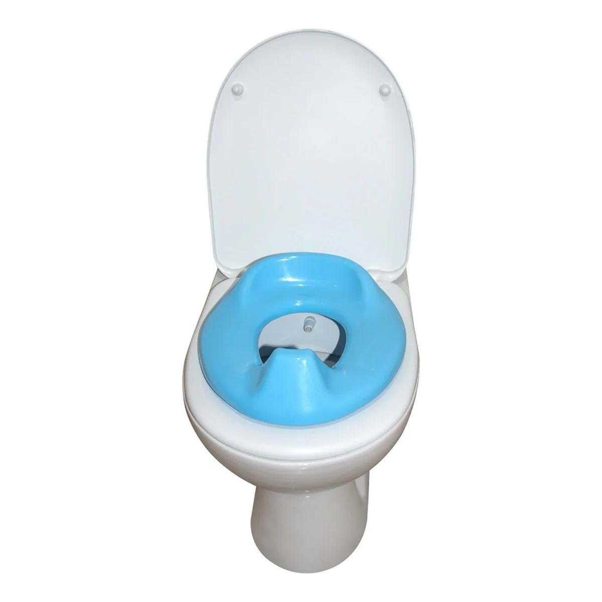 Plastic Toilet Adapter - Blue - Image 8