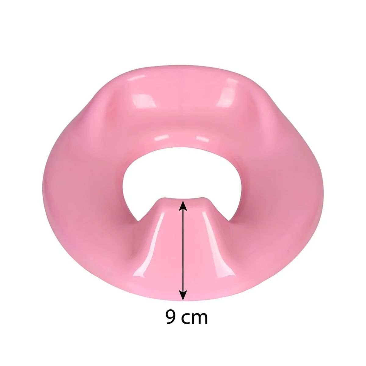 Plastic Toilet Adapter - Pink - Image 4