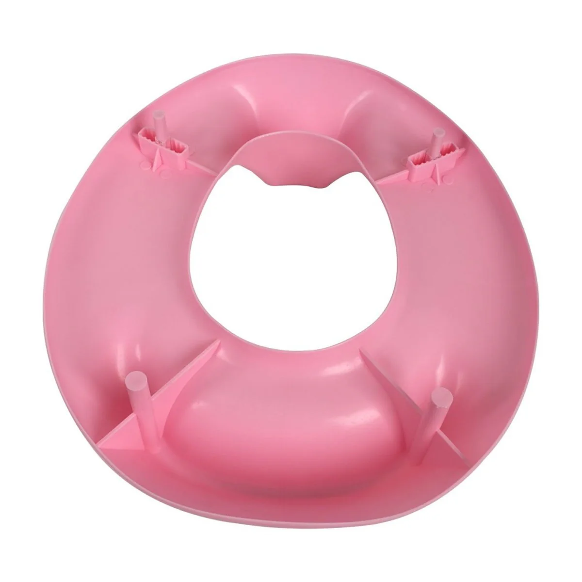Plastic Toilet Adapter - Pink - Image 5