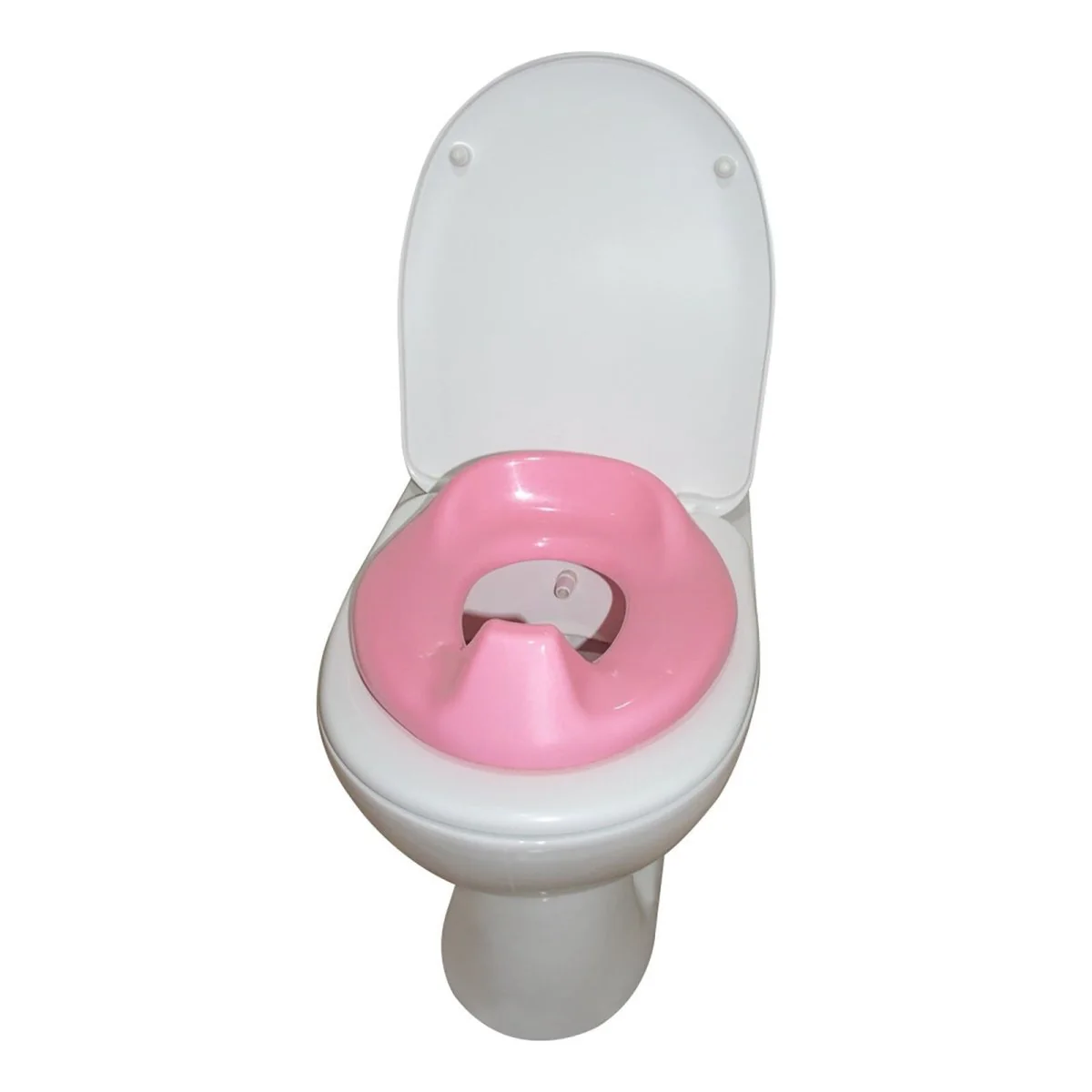 Plastic Toilet Adapter - Pink - Image 8