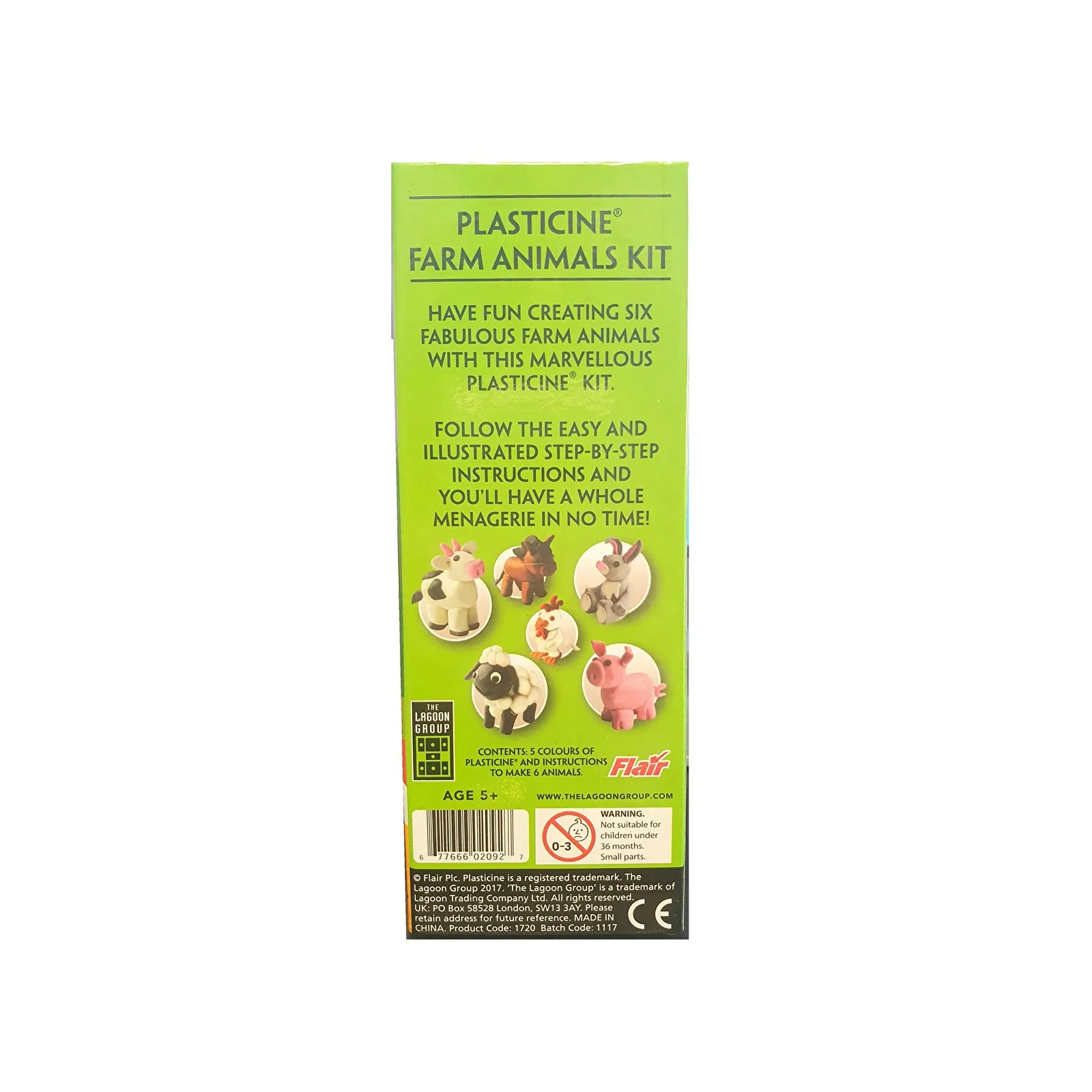 Plasticine Farm Animal Modelling Kit - Image 3