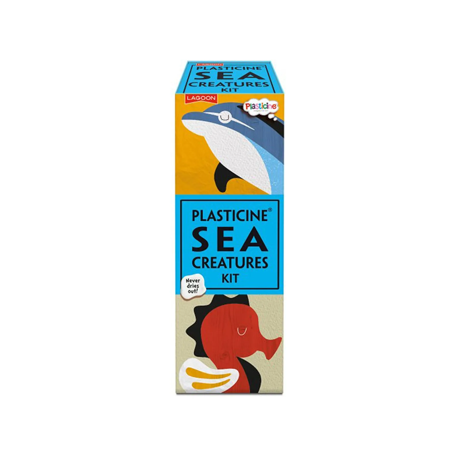 Plasticine Sea Creatures Modelling Kit - Image 2