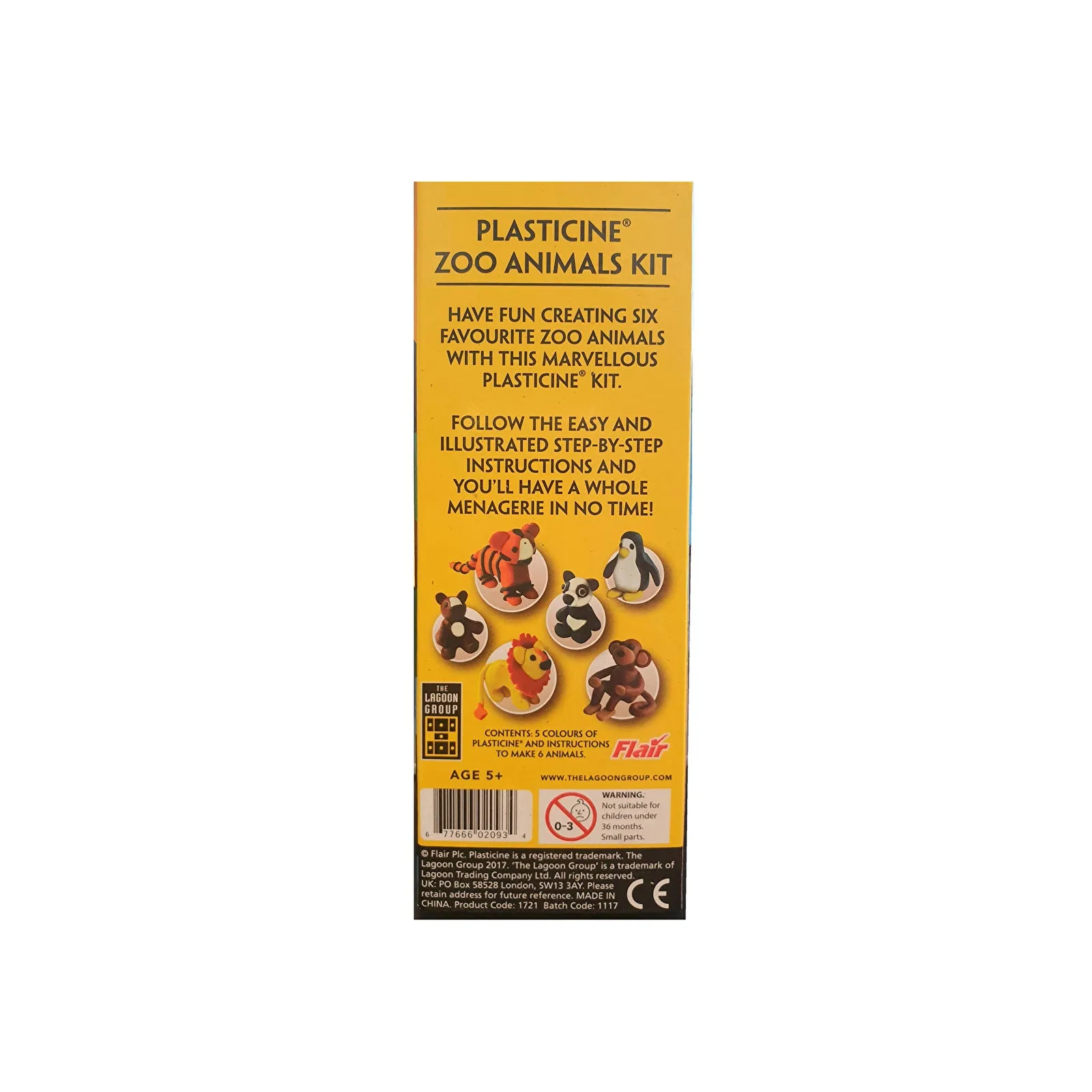Plasticine Zoo Animal Modelling Kit - Image 3