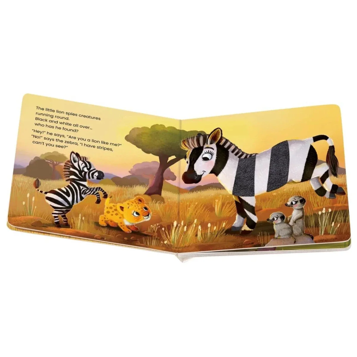 Play+ Are You a Lion Like Me? Book - Image 3