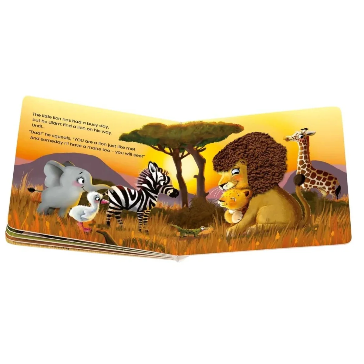 Play+ Are You a Lion Like Me? Book - Image 4