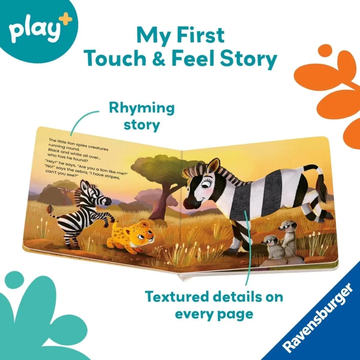 Play+ Are You a Lion Like Me? Book - Image 5