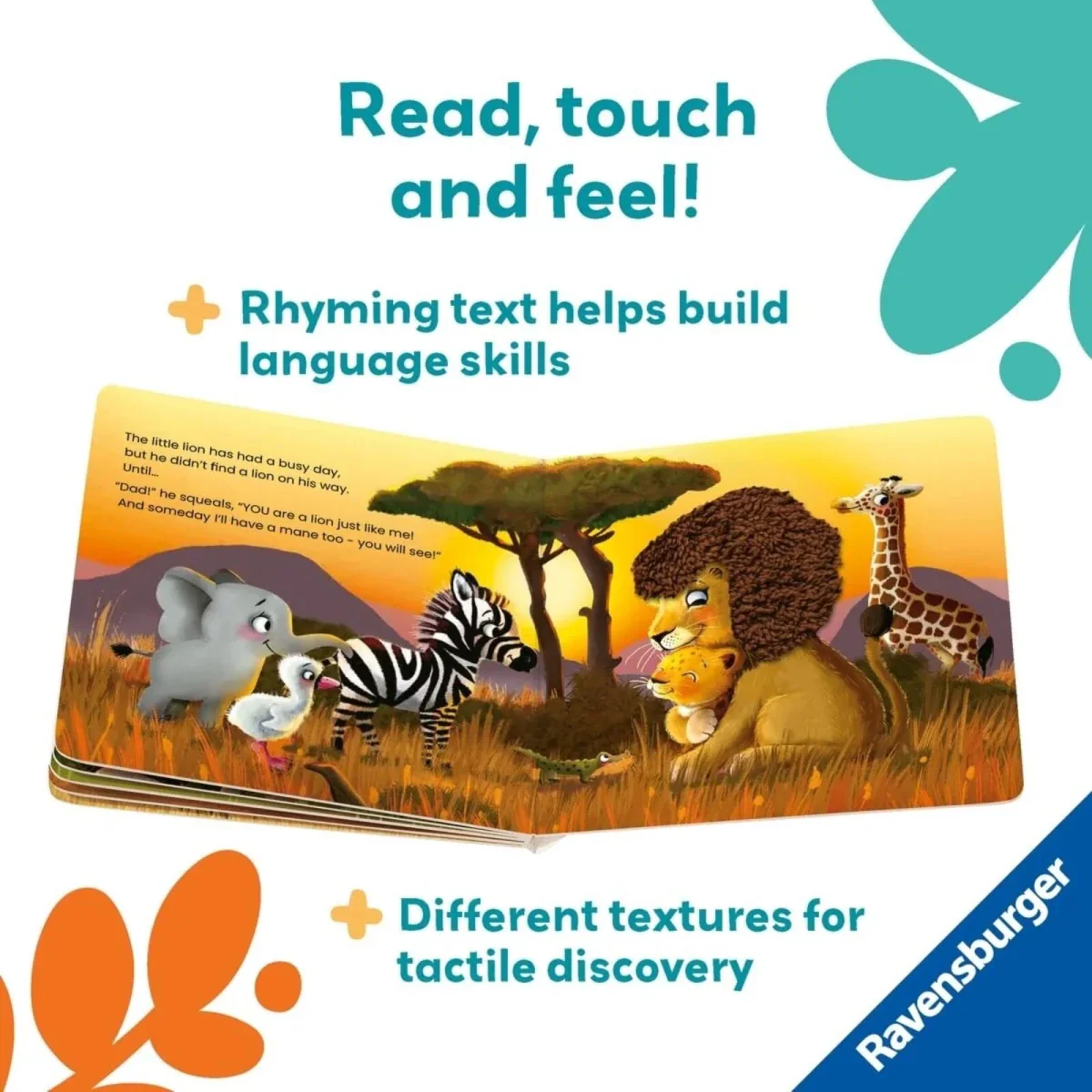 Play+ Are You a Lion Like Me? Book - Image 7