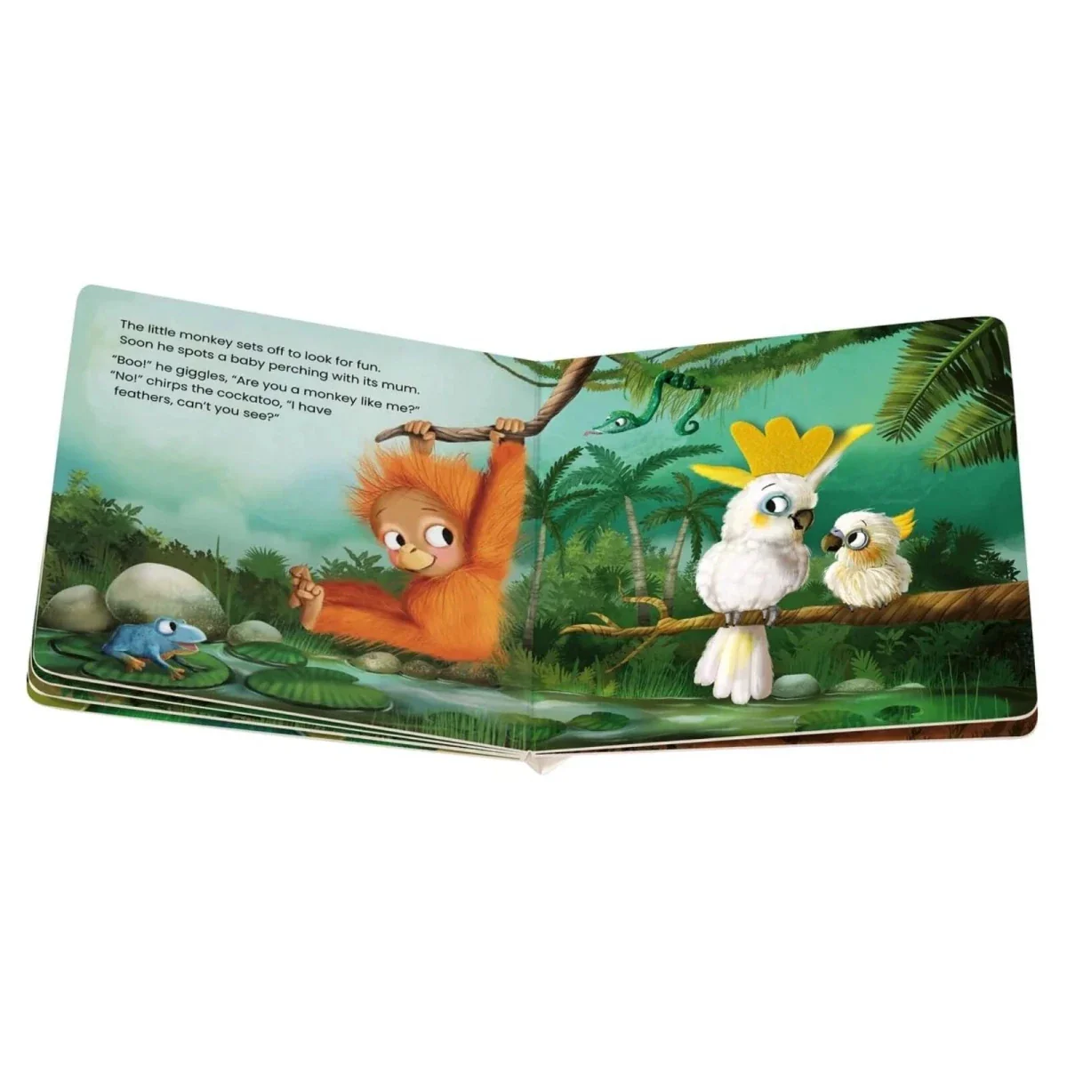Play+ Are You a Monkey Like Me? Book - Image 4