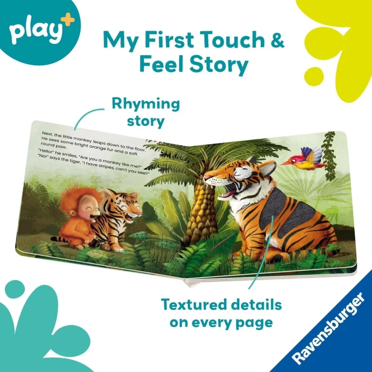 Play+ Are You a Monkey Like Me? Book - Image 5