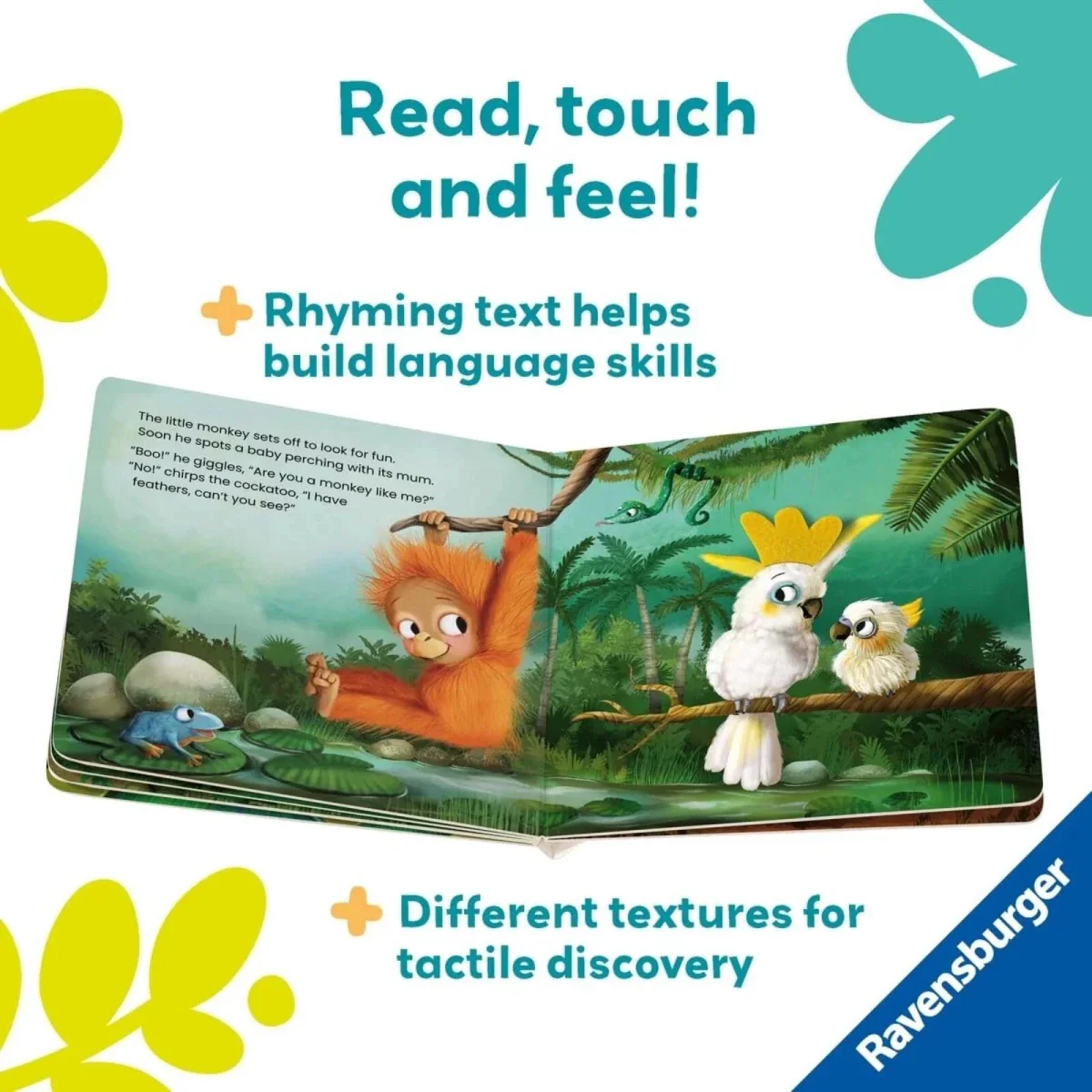 Play+ Are You a Monkey Like Me? Book - Image 7