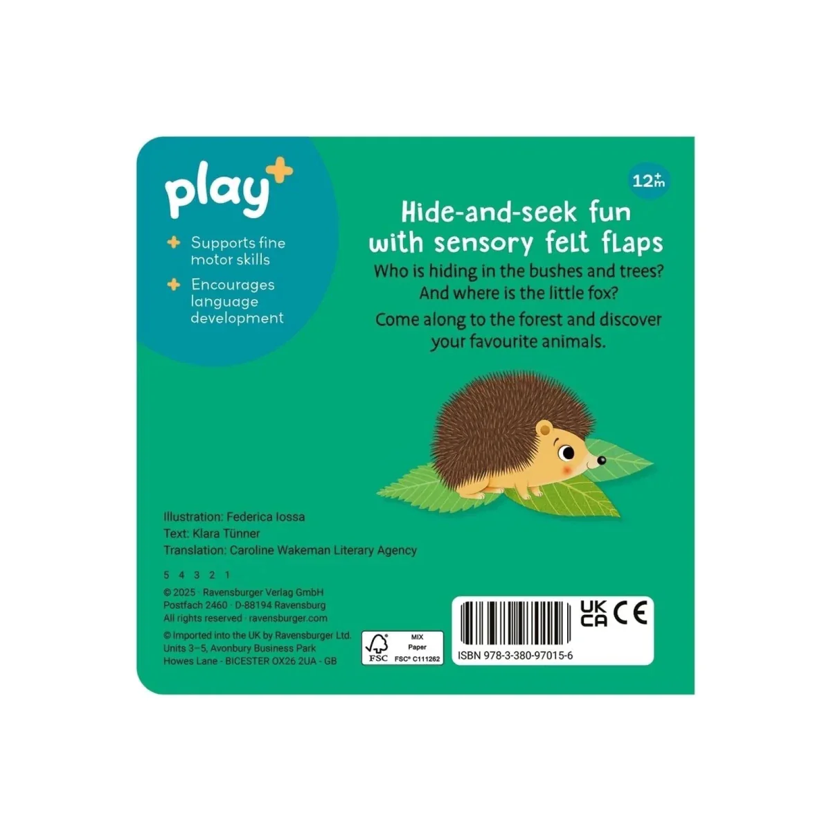 Play+ Are You Hiding Little Fox? Book - Image 2