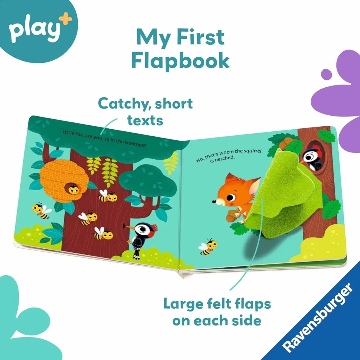 Play+ Are You Hiding Little Fox? Book - Image 5