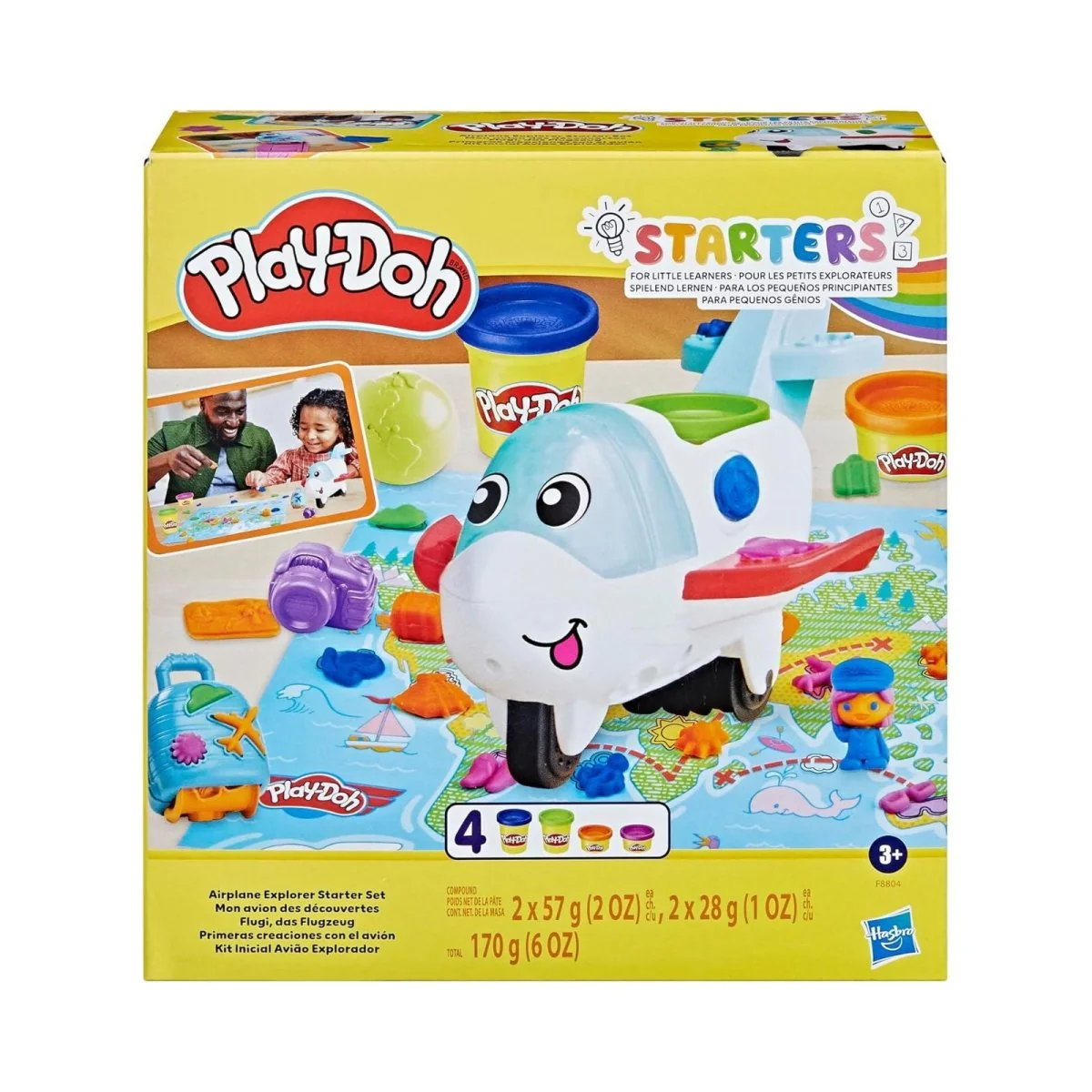 Play-Doh Airplane Explorer Starter Set - Image 13