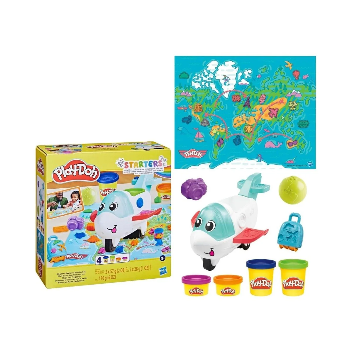 Play-Doh Airplane Explorer Starter Set - Image 2