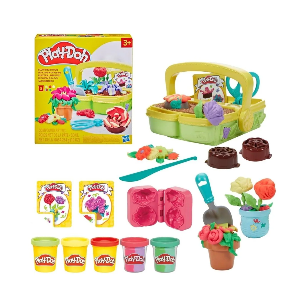 Play-Doh Blooming Flowers - Image 2
