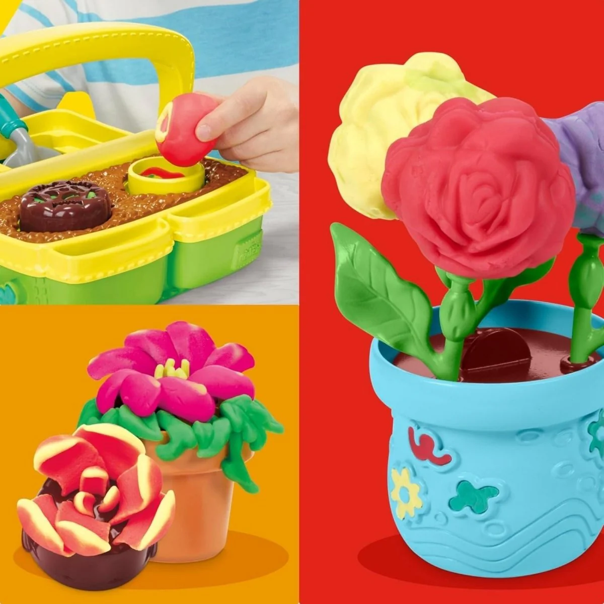 Play-Doh Blooming Flowers - Image 3