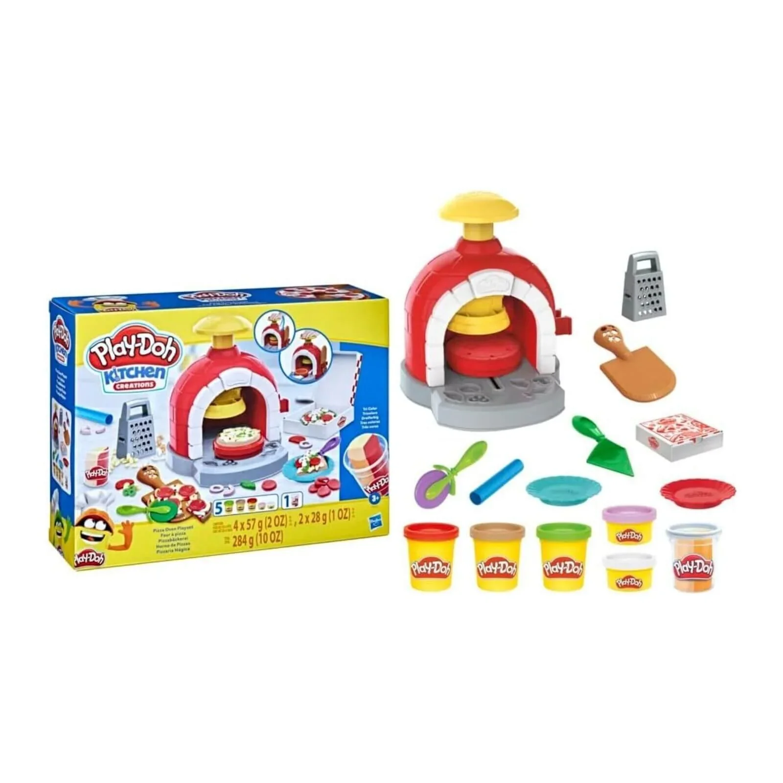 Play-Doh Pizza Oven Playset - Image 3