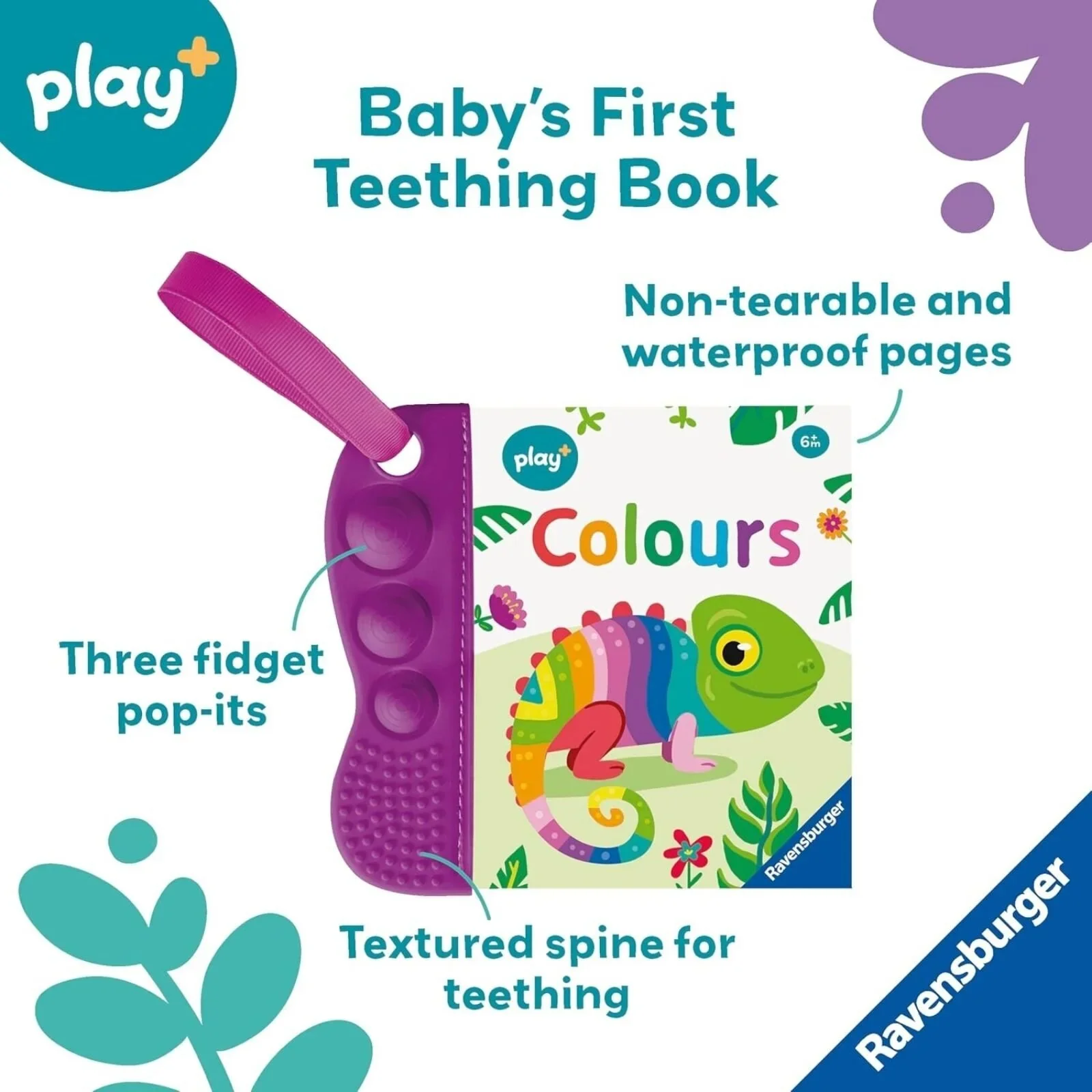 Play+ Flip & Pop Colours Book - Image 2