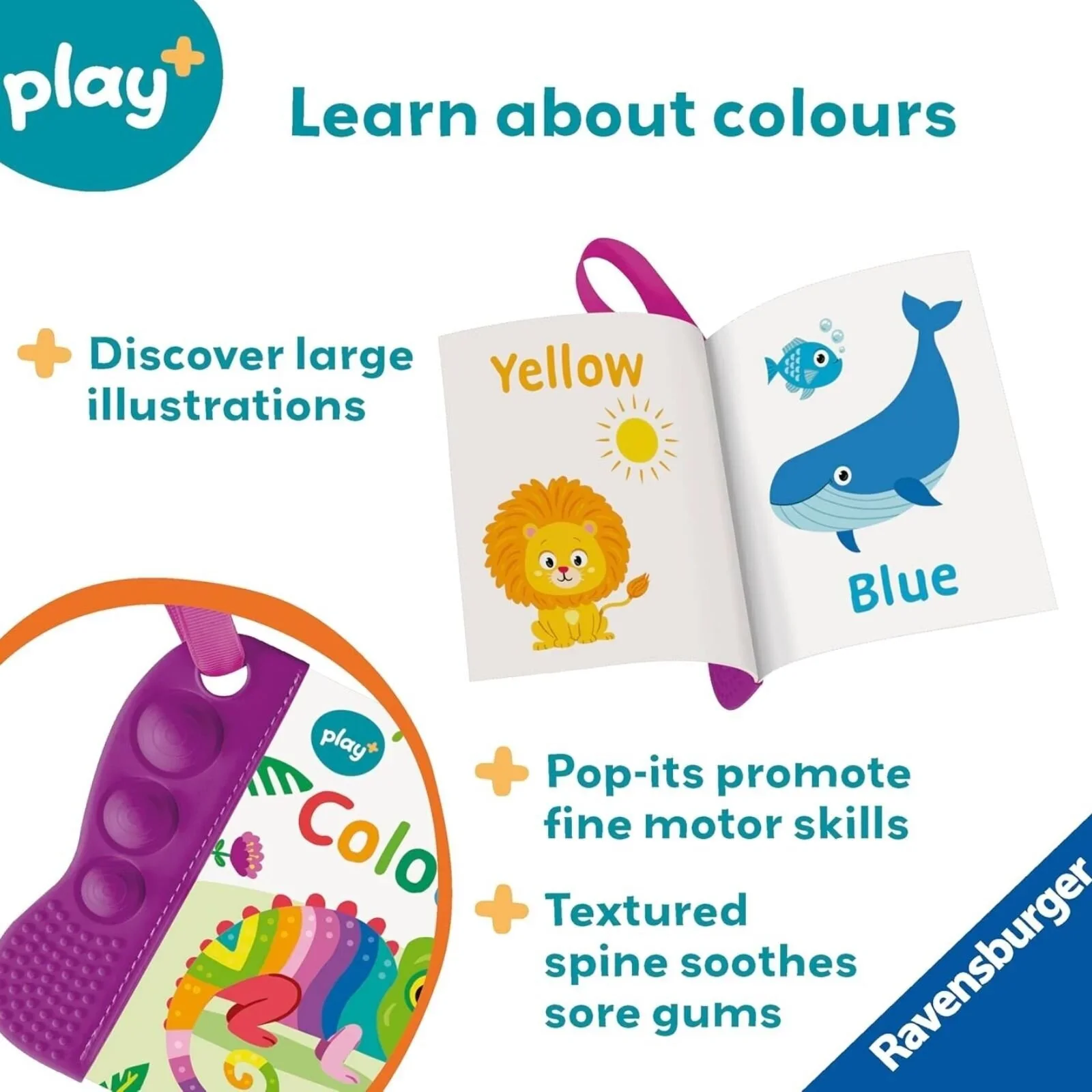 Play+ Flip & Pop Colours Book - Image 4