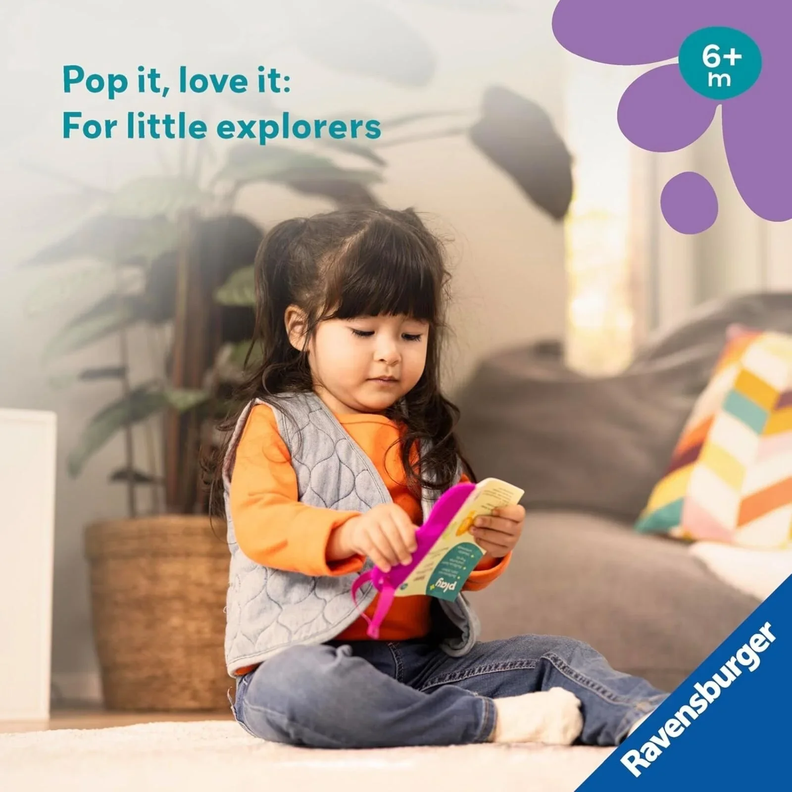 Play+ Flip & Pop Colours Book - Image 5