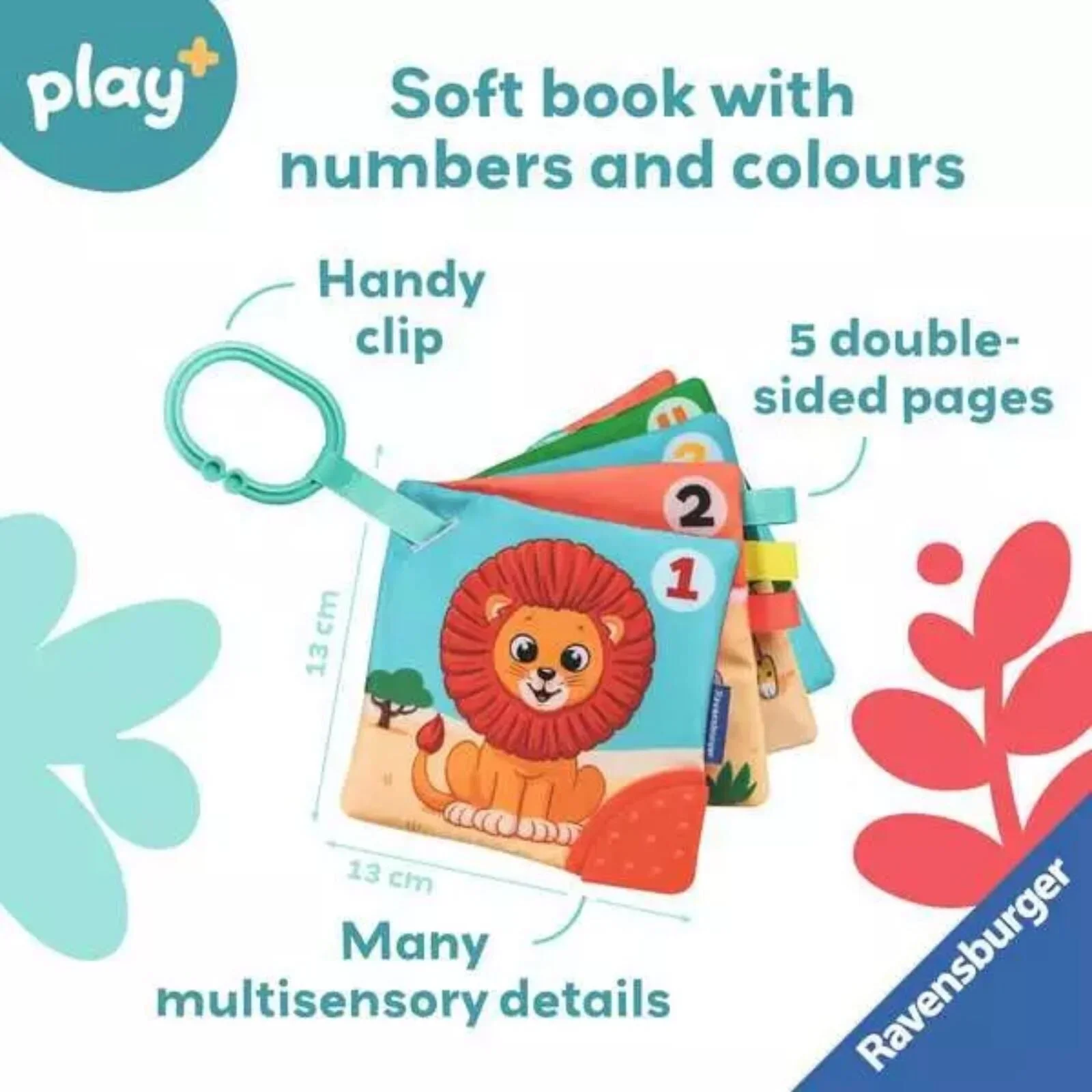 Play+ My First Book Numbers & Colours - Image 3