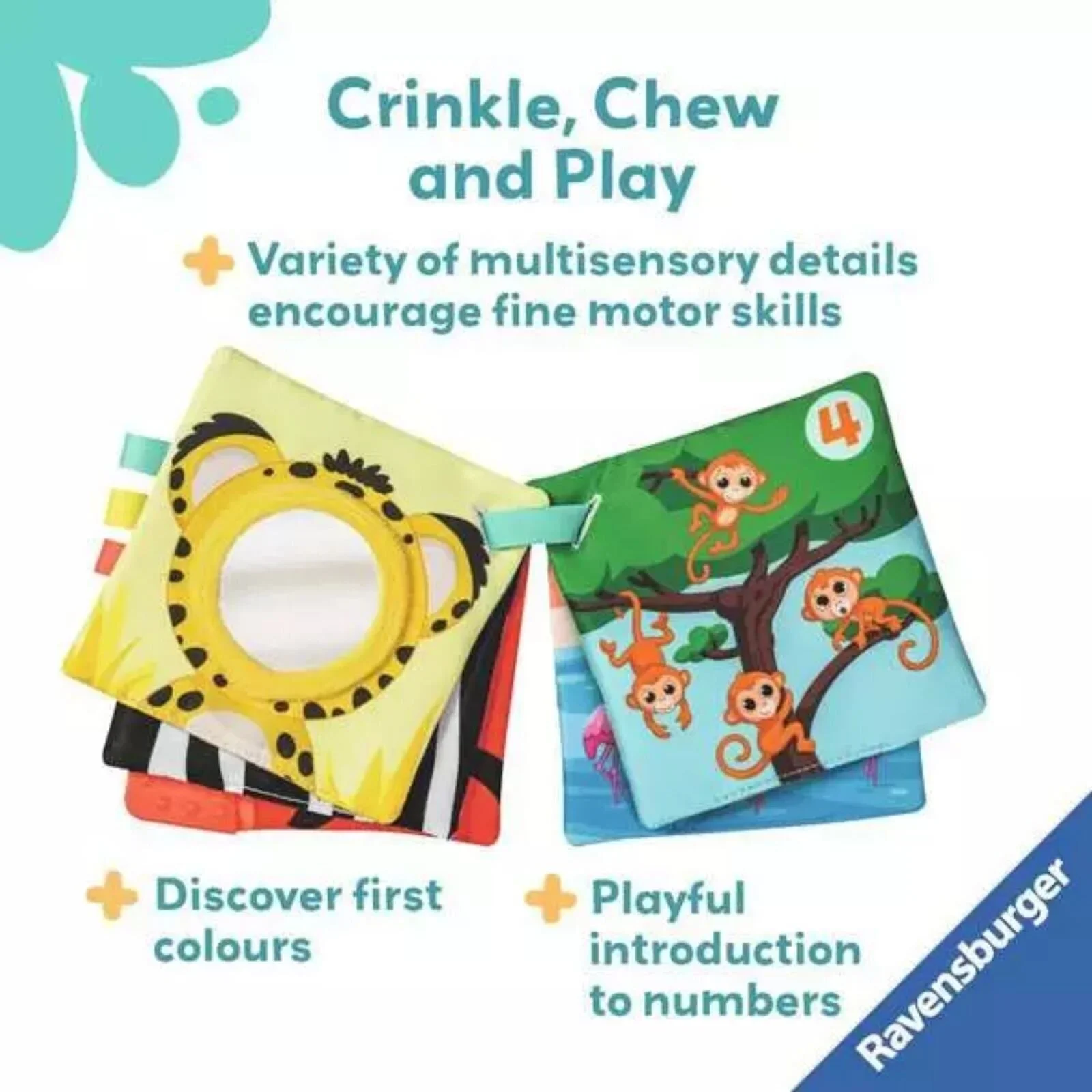 Play+ My First Book Numbers & Colours - Image 4