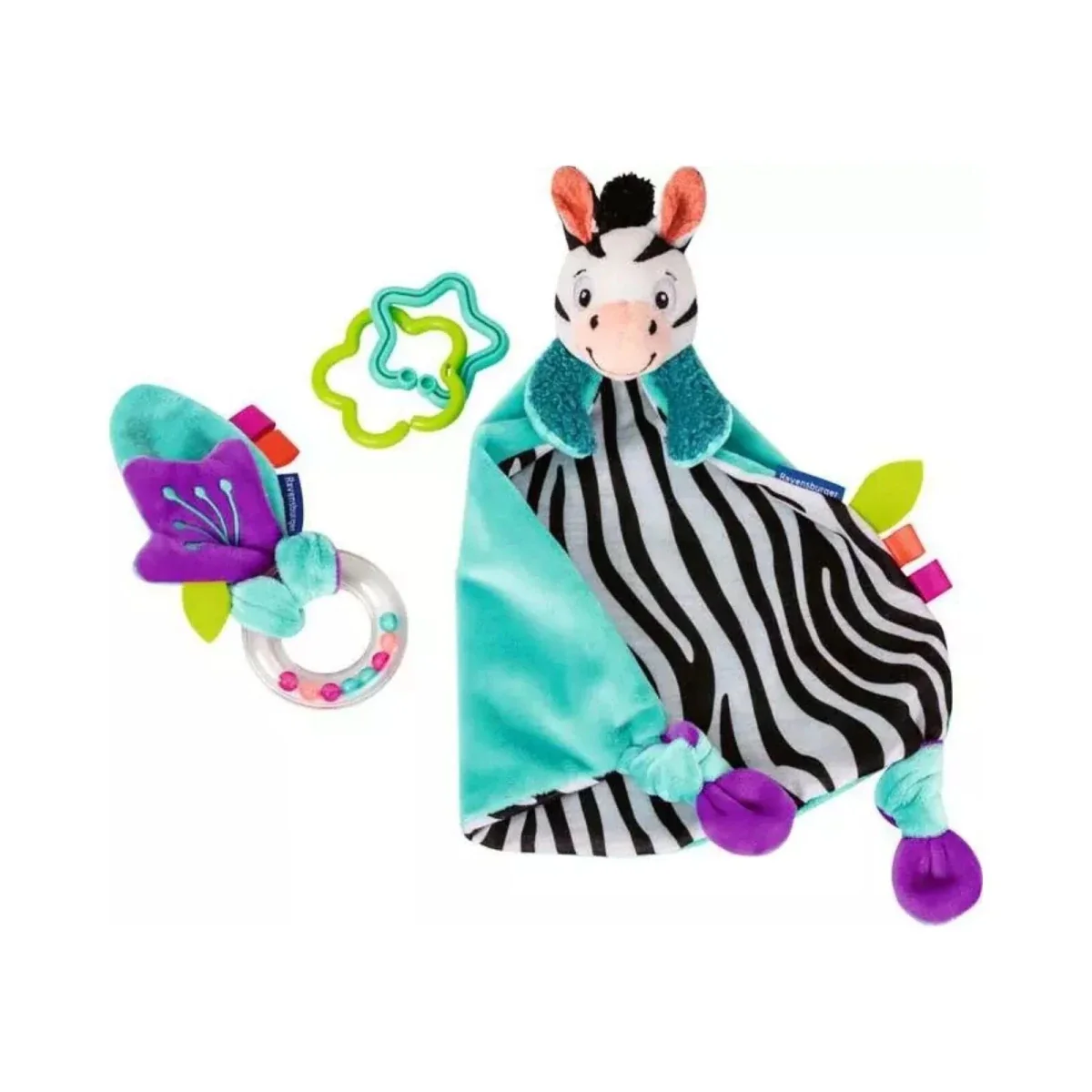 Play+ My First Snuggle Friend - Zebra - Image 2