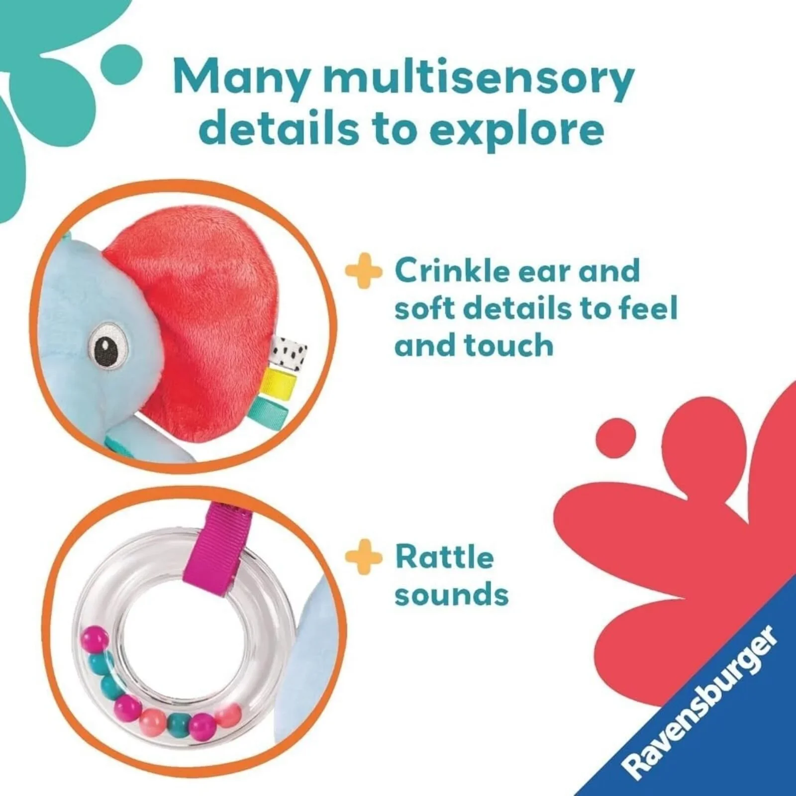 Play+ Play & Explore Elephant - Image 4
