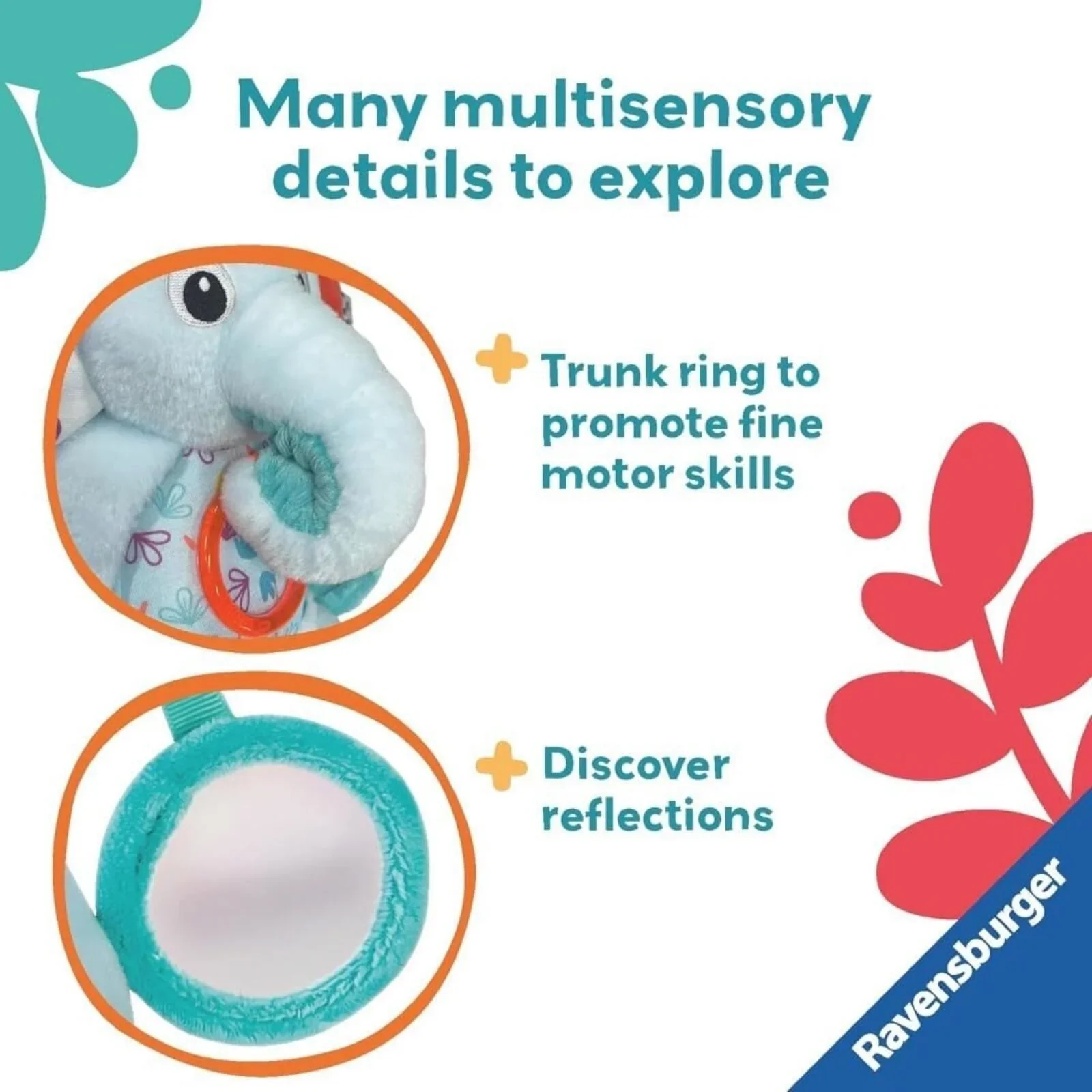 Play+ Play & Explore Elephant - Image 5
