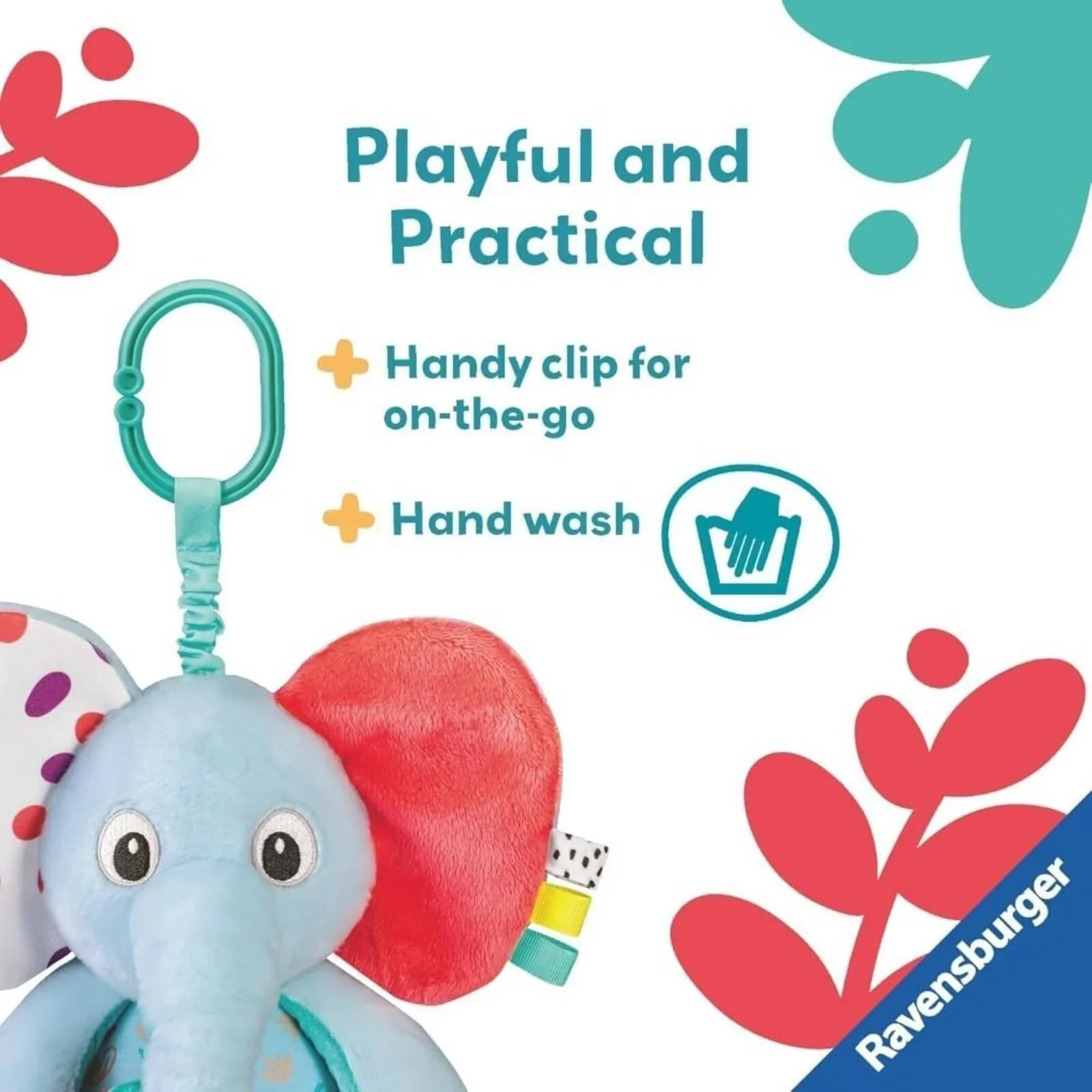 Play+ Play & Explore Elephant - Image 6
