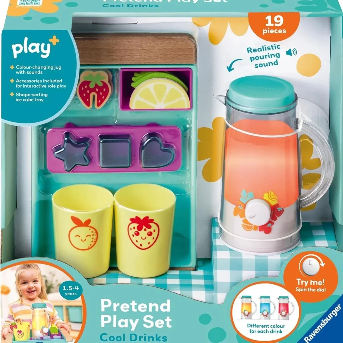 Play+ Pretend Play Set - Fresh Drinks - Image 2