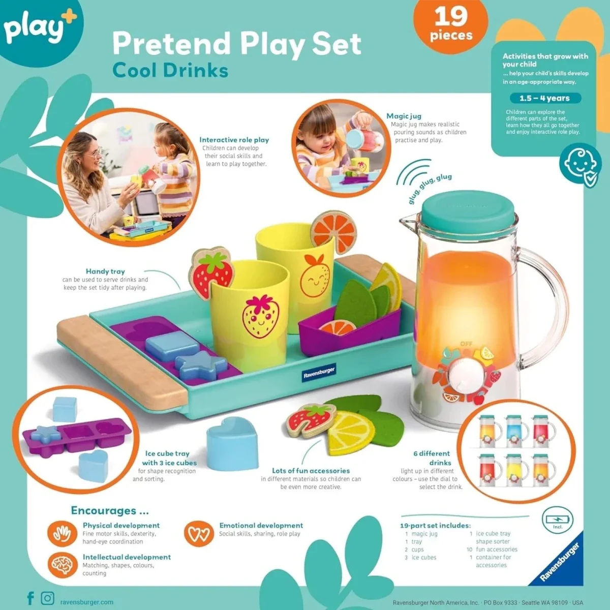 Play+ Pretend Play Set - Fresh Drinks - Image 4