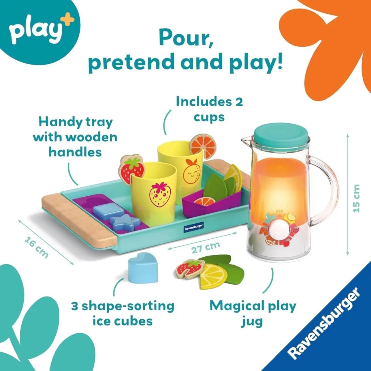 Play+ Pretend Play Set - Fresh Drinks - Image 5
