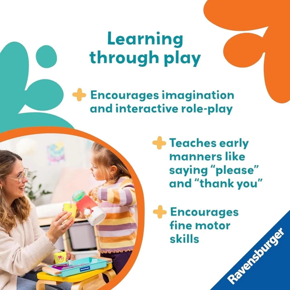 Play+ Pretend Play Set - Fresh Drinks - Image 8
