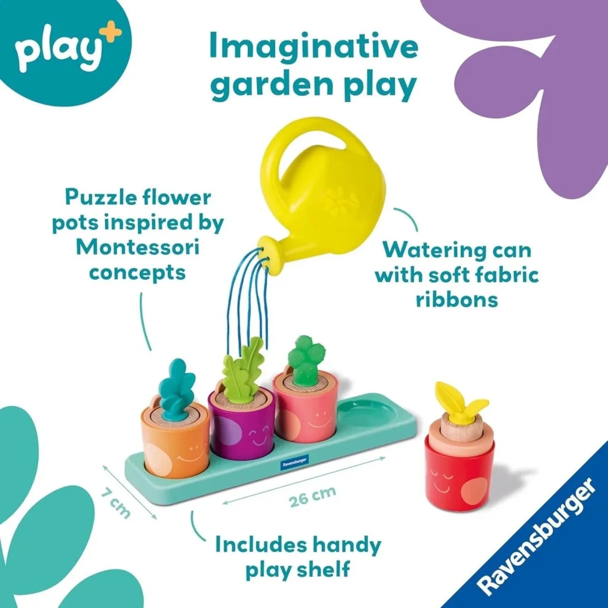 Play+ Pretend Play Set - My Little Plants - Image 5