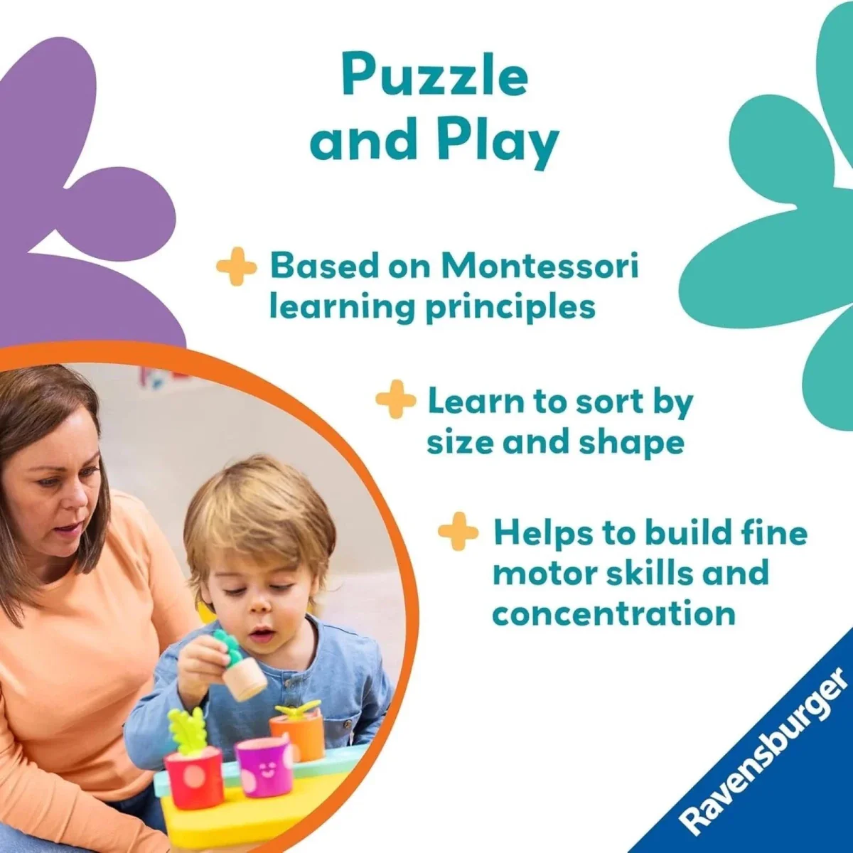 Play+ Pretend Play Set - My Little Plants - Image 6