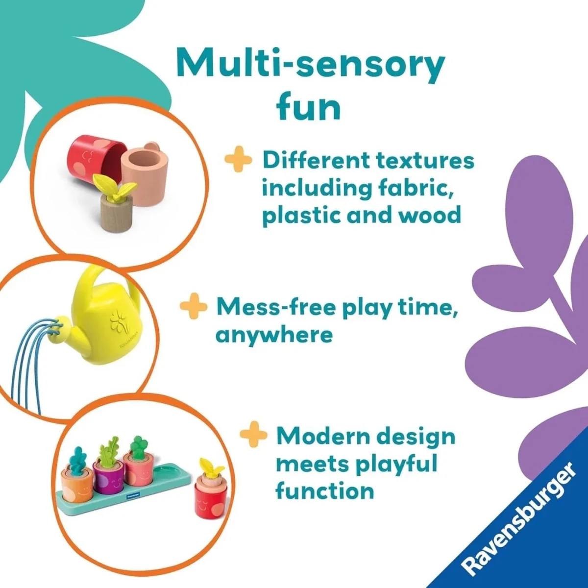 Play+ Pretend Play Set - My Little Plants - Image 8