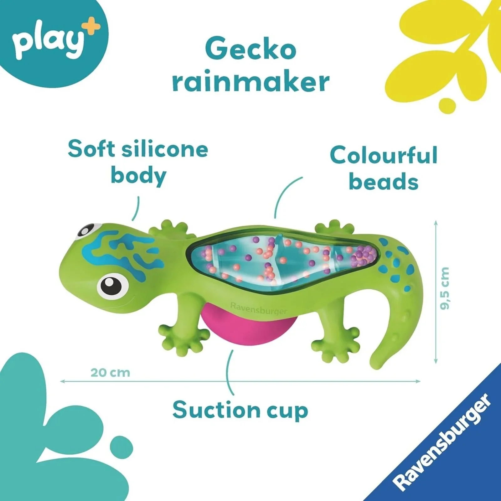 Play+ Rainmaker Gecko - Image 4