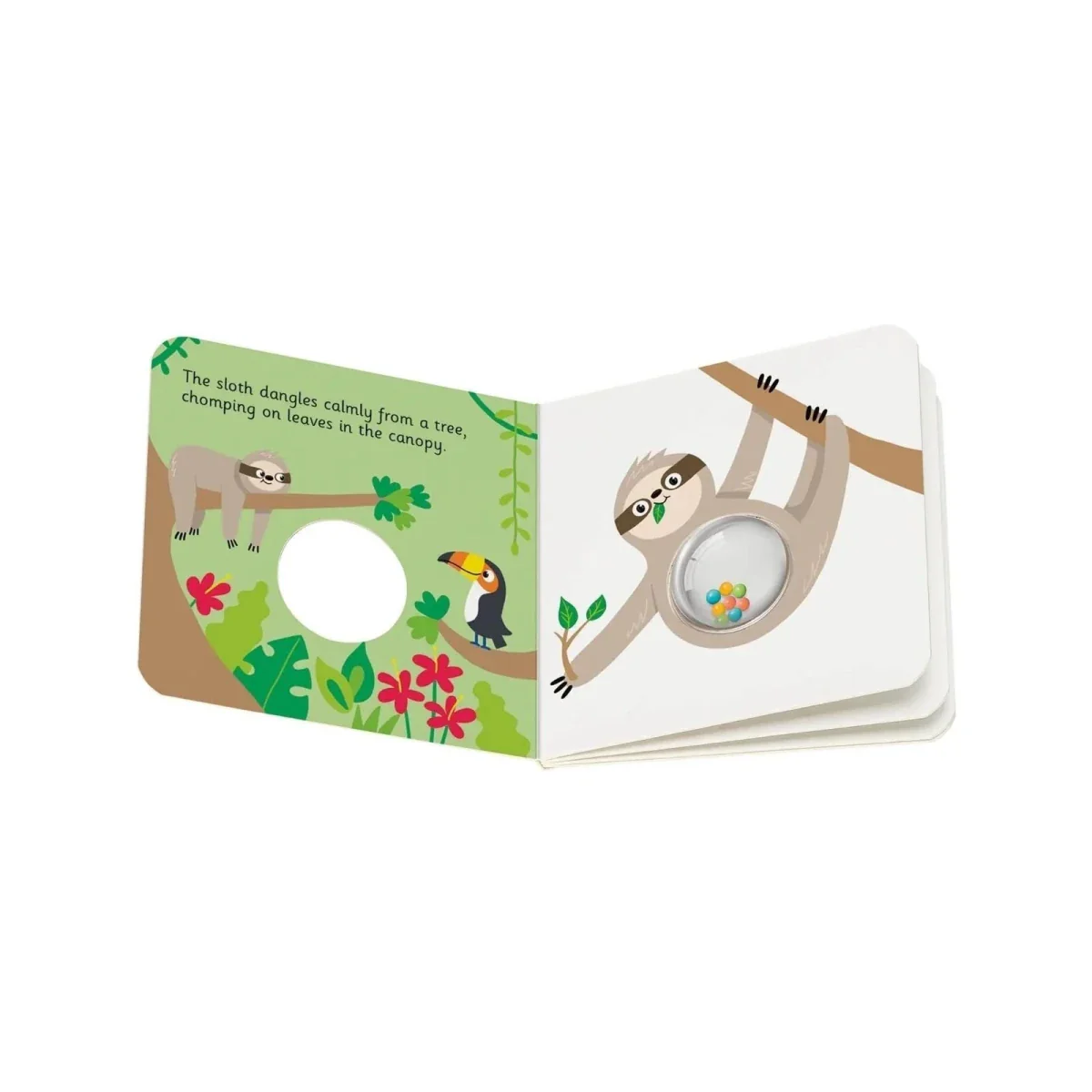 Play+ Ready Steady Shake Rattle Book - First Animals - Image 3