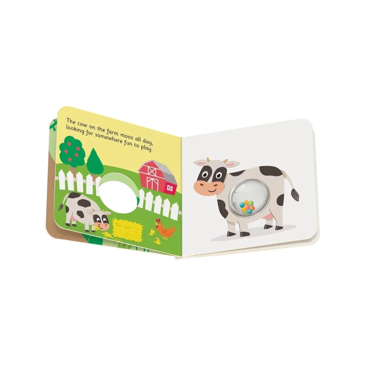 Play+ Ready Steady Shake Rattle Book - First Animals - Image 4