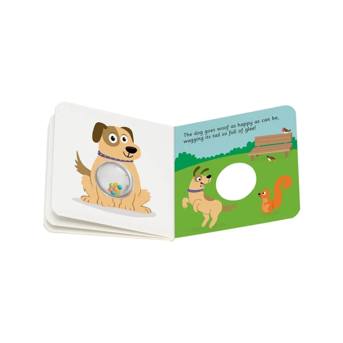 Play+ Ready Steady Shake Rattle Book - First Animals - Image 5