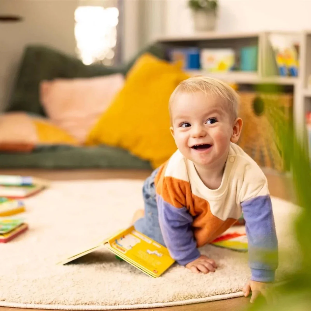 Play+ Ready Steady Shake Rattle Book - First Animals - Image 9