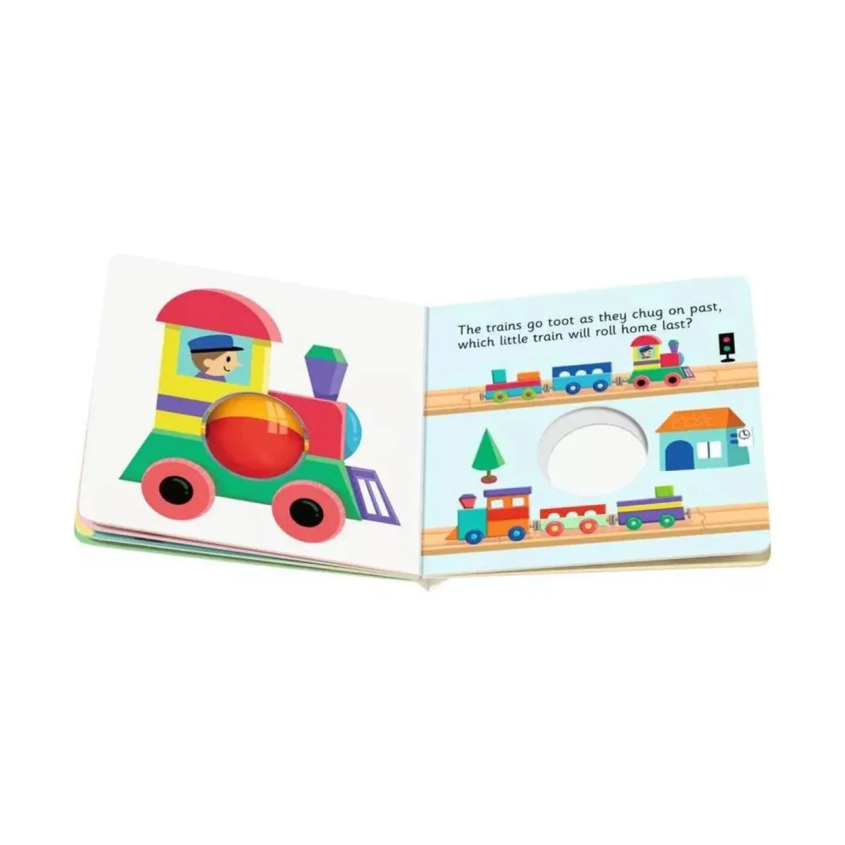 Play+ Ready Steady Shake Rattle Book - First Toy - Image 4