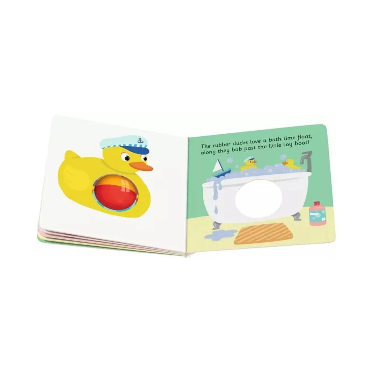 Play+ Ready Steady Shake Rattle Book - First Toy - Image 5