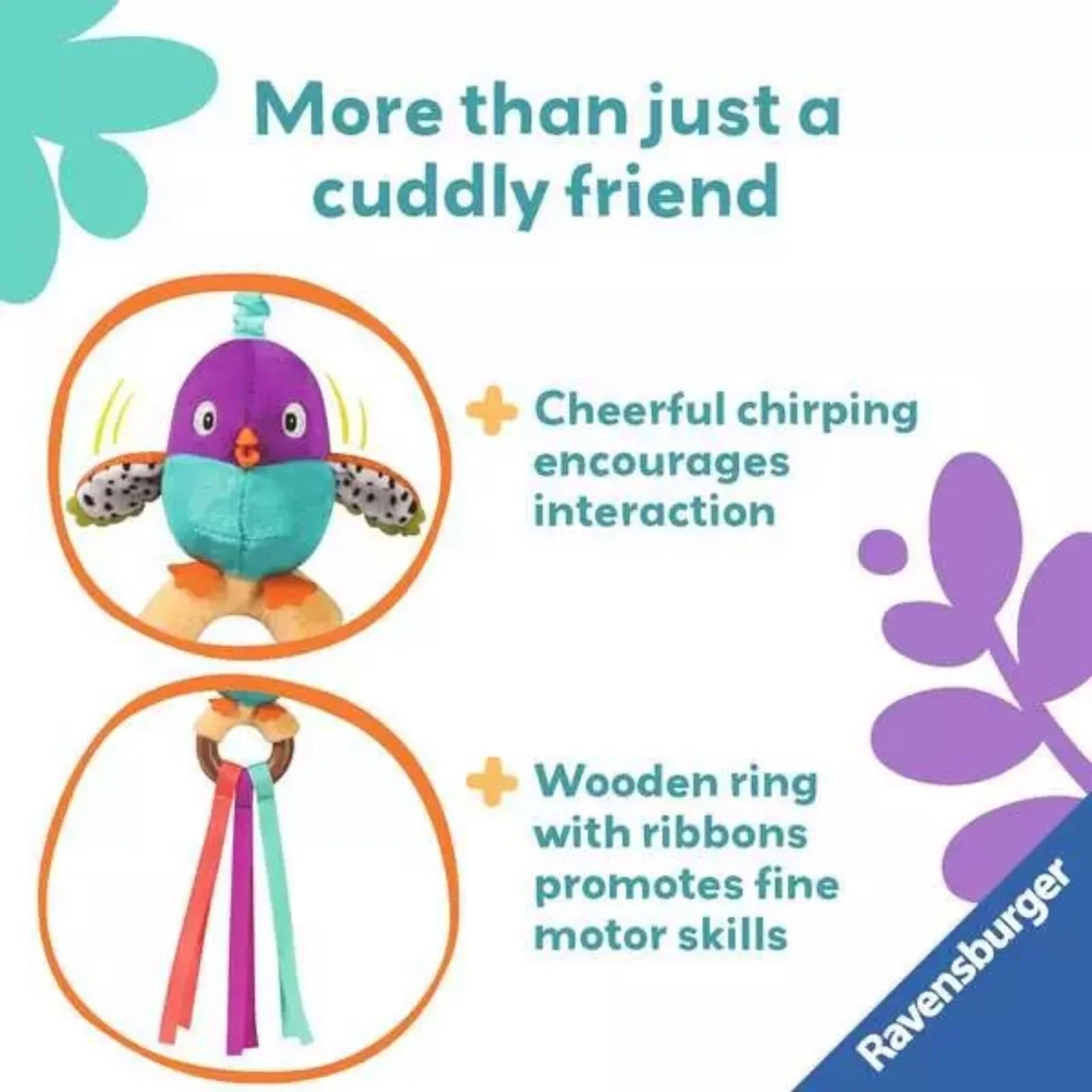 Play+ Shake & Chirp Bird - Image 5