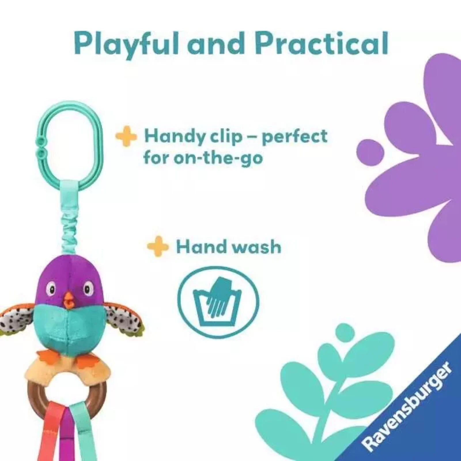 Play+ Shake & Chirp Bird - Image 6