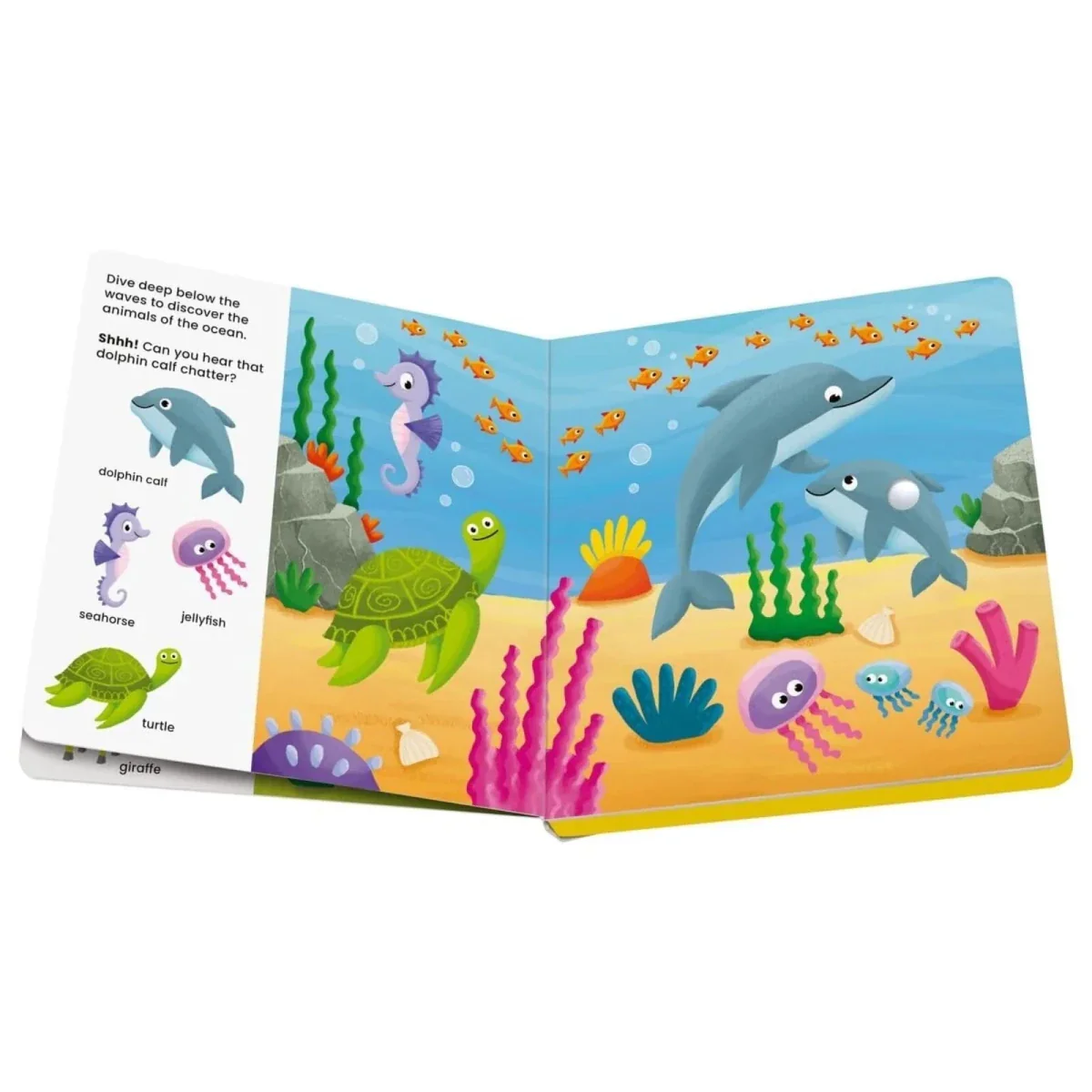 Play+ Shh... Who's there? Baby Animals Book with Sounds - Image 3