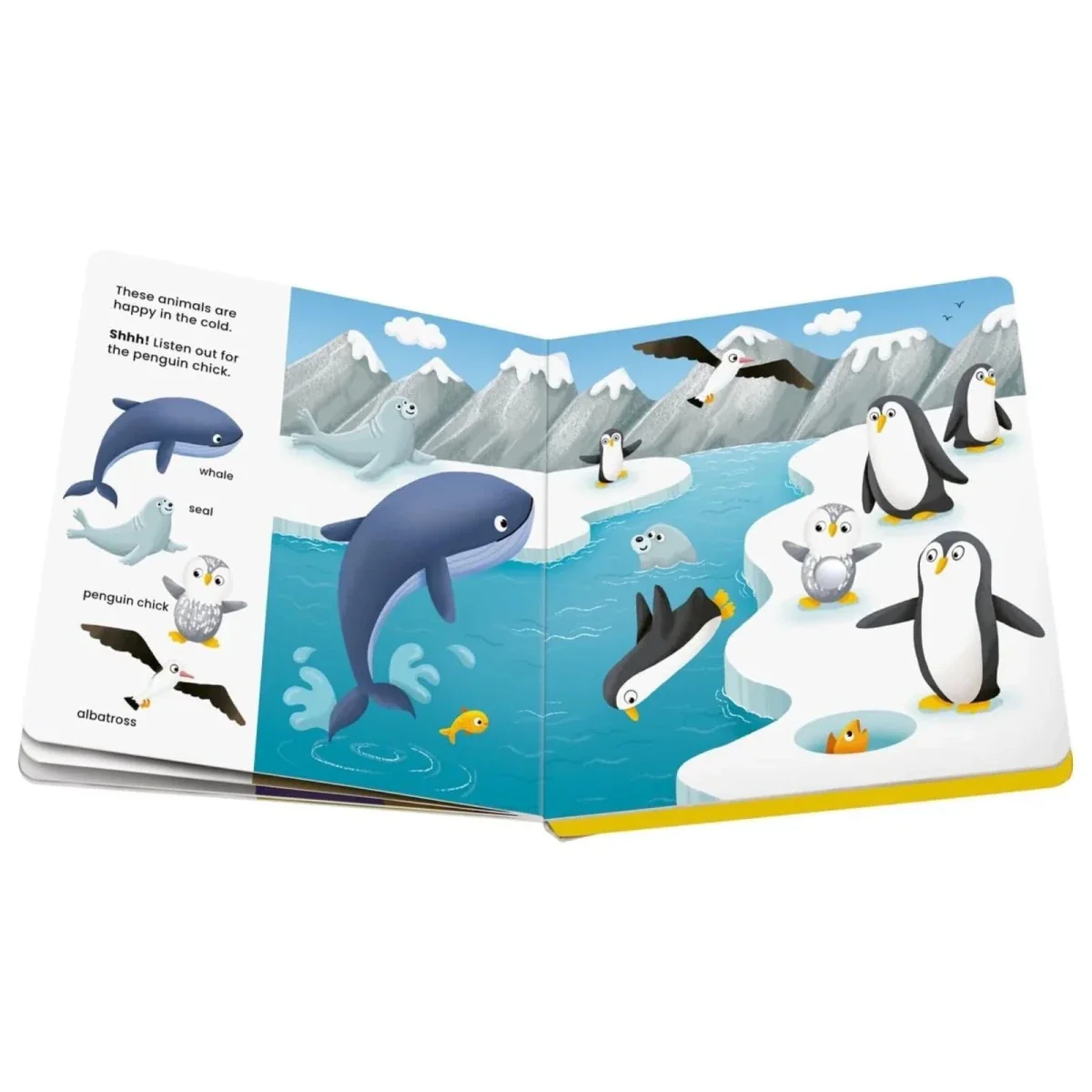 Play+ Shh... Who's there? Baby Animals Book with Sounds - Image 5