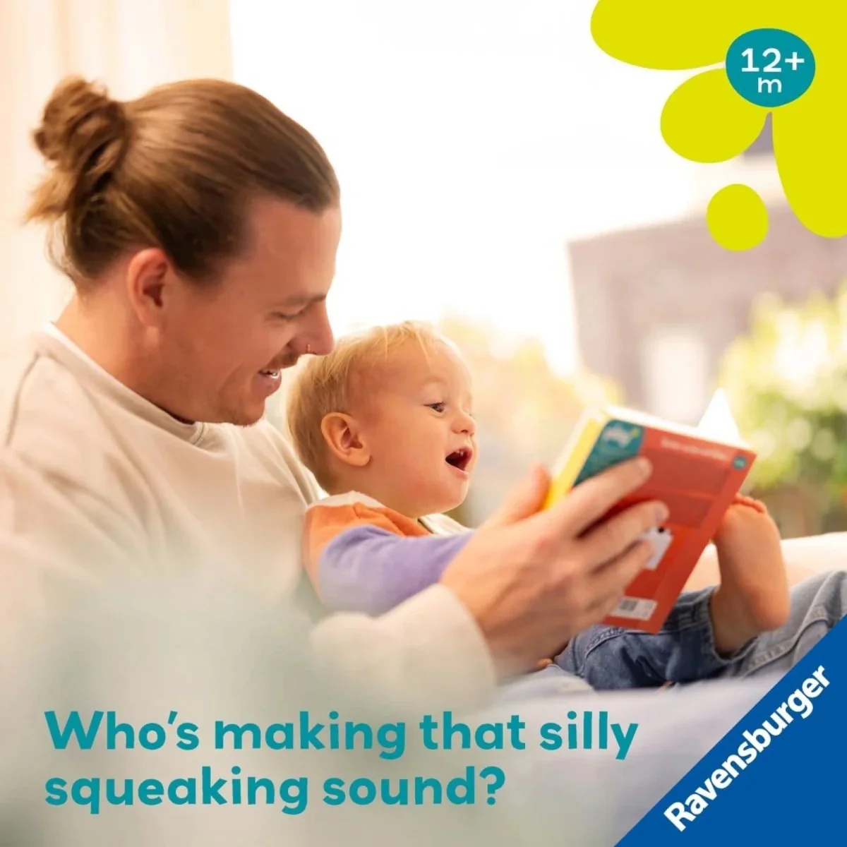 Play+ Shh... Who's there? Baby Animals Book with Sounds - Image 7