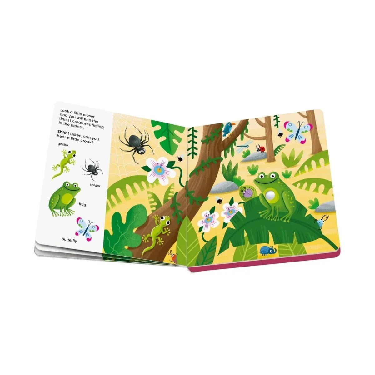 Play+ Shh... Who's there? Jungle Animals Book with Sounds - Image 5